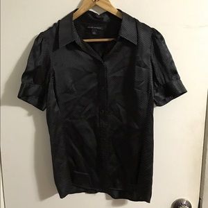 Banana Republic silk shirt