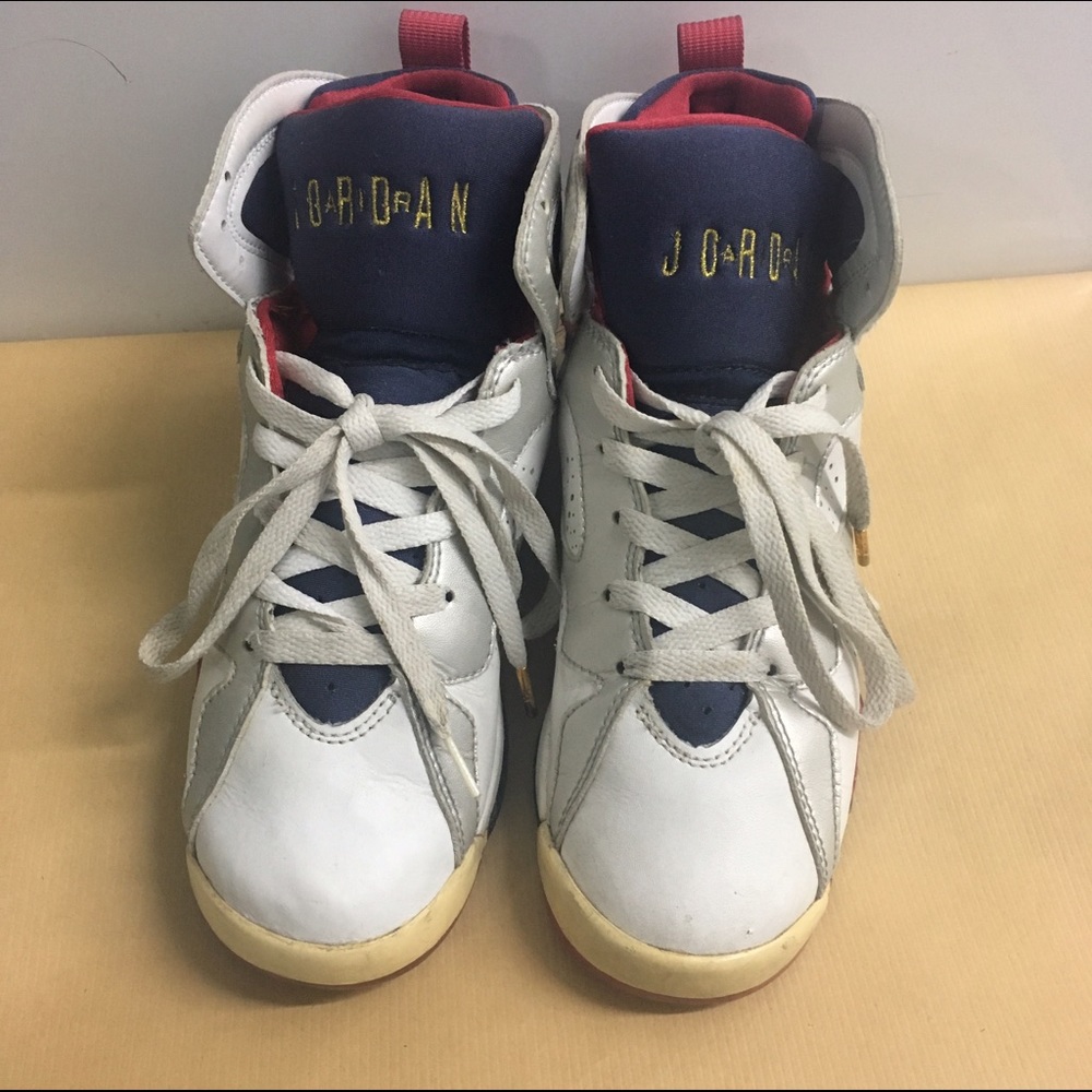 🚫🚫sold🚫🚫Olympic Jordan 7