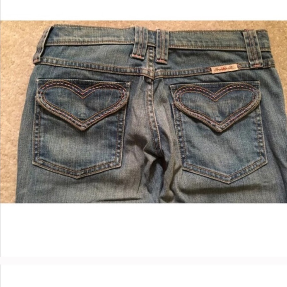 ❤️ flap pocket Frankie B 👖 jeans