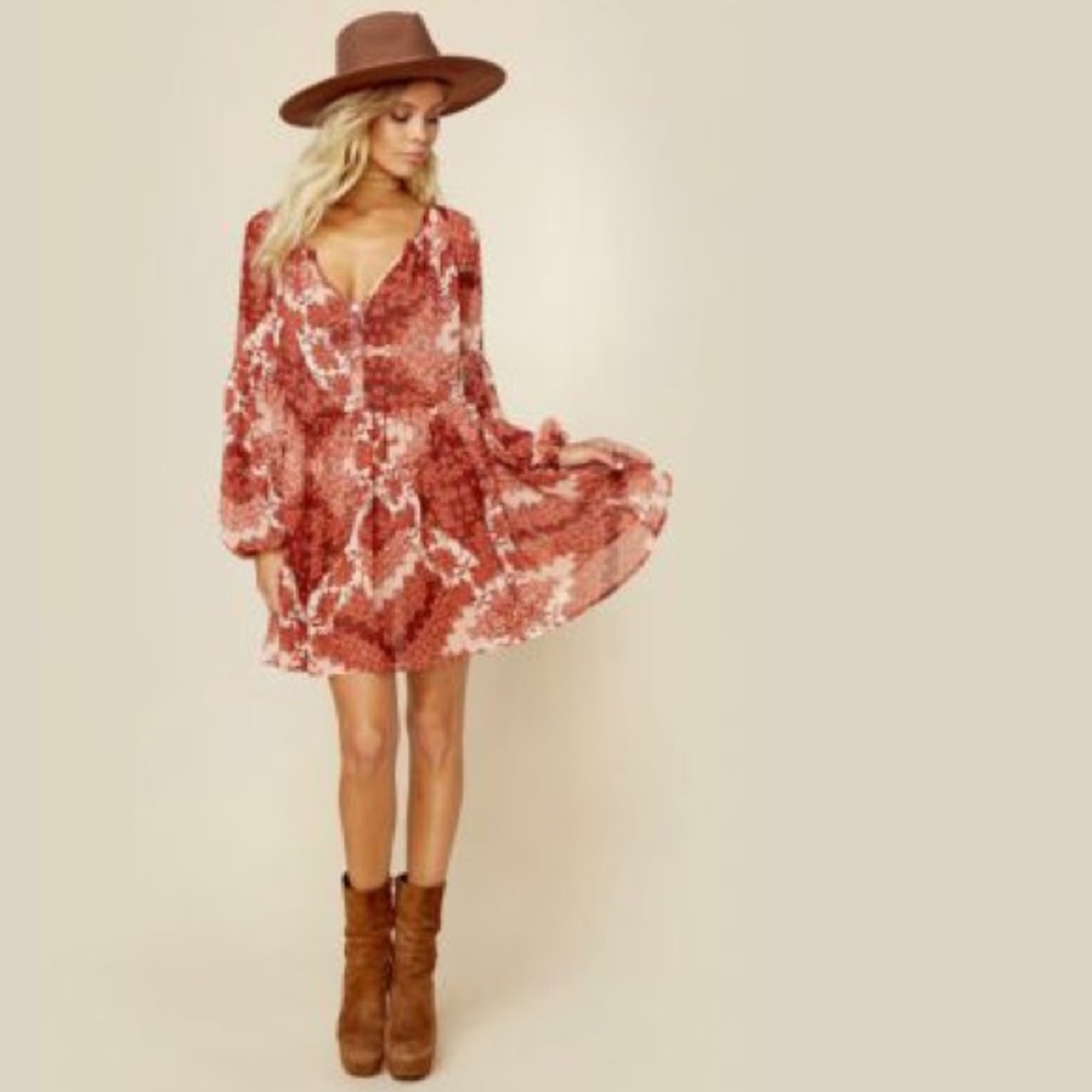 NWT SMYM Sienna swing dress