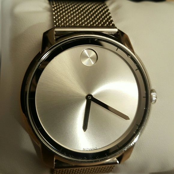 Other - Movado Bold Stainless steel watch 100% Authentic