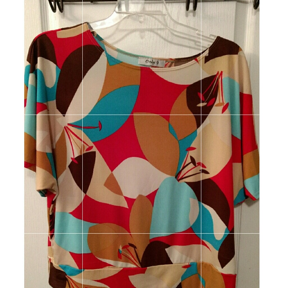 Mod print shirt