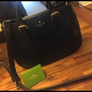 Black Kate spade bag