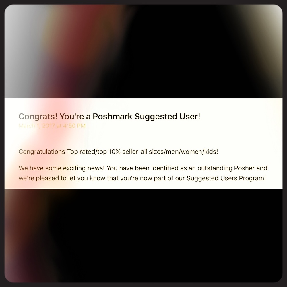 I'm a Suggested User!