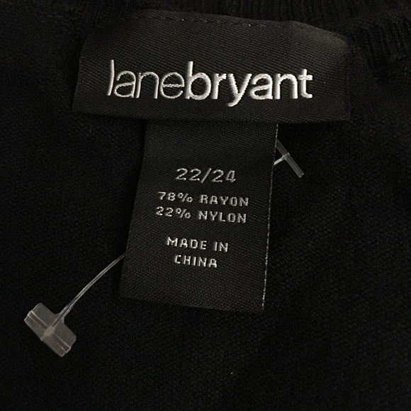 Lane Bryant Sweaters - Bundle💥Lane Bryant Black Long Sleeve Sweater