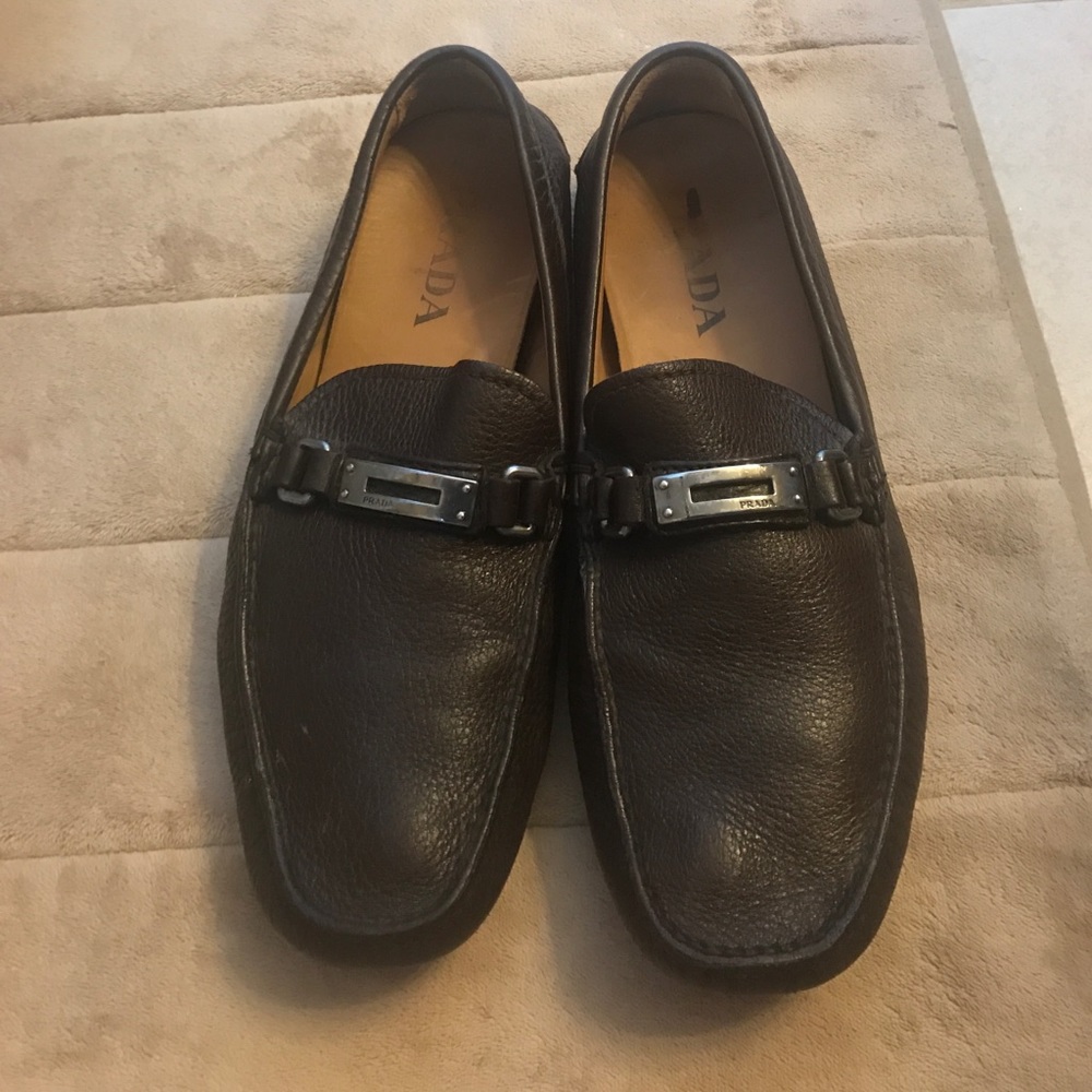 Prada loafers