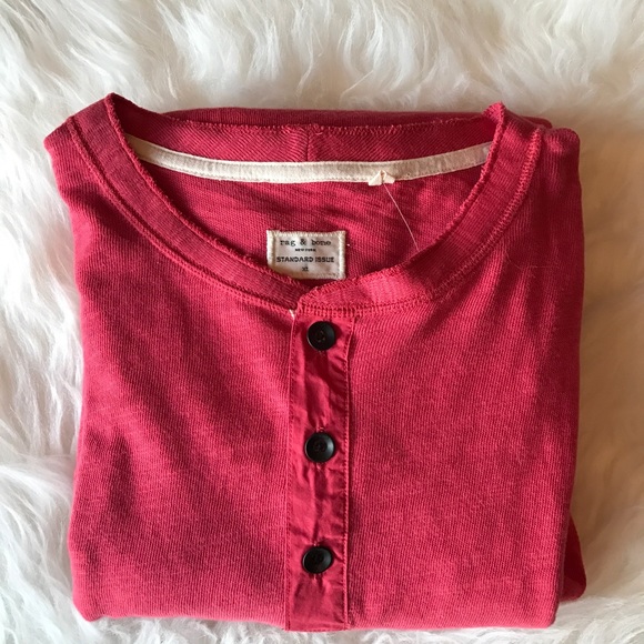rag & bone Other - Rag & Bone Standard Issue Henley sz XL