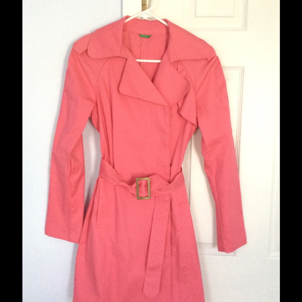 United Colors of Benetton trench coat