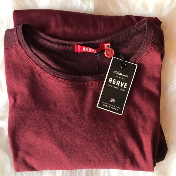 Agave Other - NWT Agave Long Sleeve Casual Top sz XL