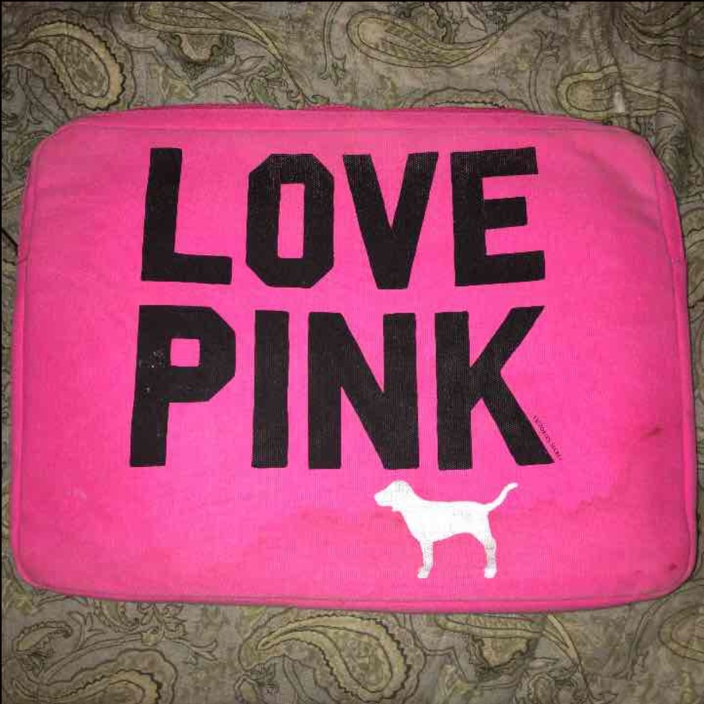 VS PINK Laptop Case