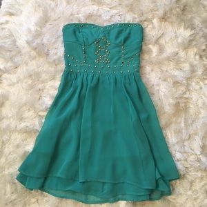 Strapless dress size small