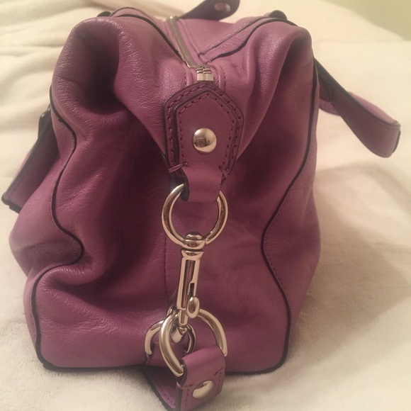 NWOT Lilac Purple Coach Handbag and wallet - Picture 3 of 6