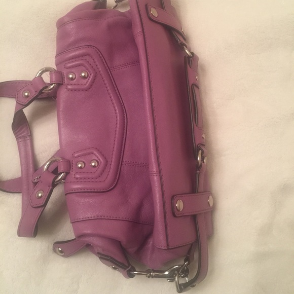 NWOT Lilac Purple Coach Handbag and wallet - Picture 4 of 6
