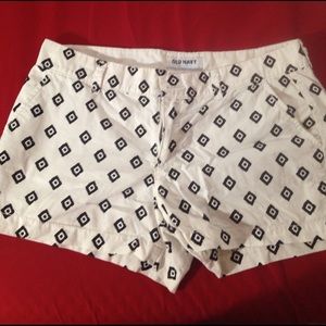 Pattern shorts