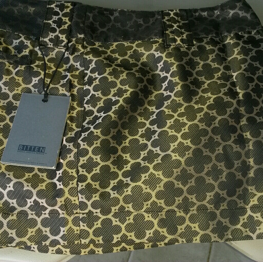 Bitten by Sarah Jessica Parker Mini Skirt