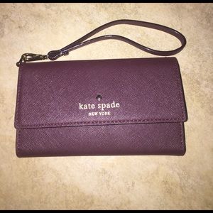 Kate Spade wallet/clutch with strap.