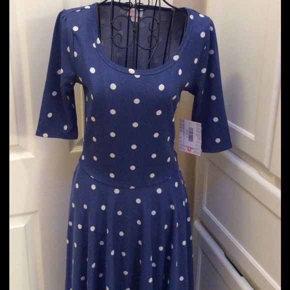 LuLaRoe Dresses & Skirts - LuLaRoe Nicole Dress