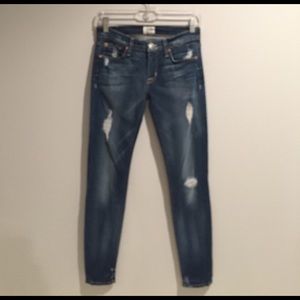 Hudson Krista Super Skinny Jeans