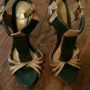 L.A.M.B Sandals