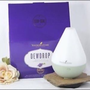 New inbox Young Living Dew Drop Diffuser