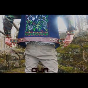 Facts Over Politics one of one jacket