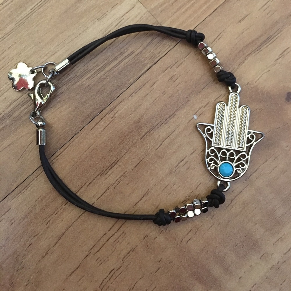 DONATING SOON: Hamsa Bracelet
