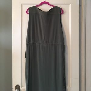 The Limited Olive Green Maxi