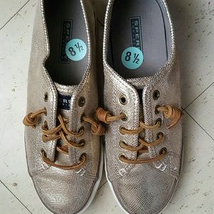Sperry Top Sider Canvas Sneakers