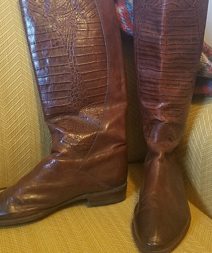 Bandolino made in Italy riding boots