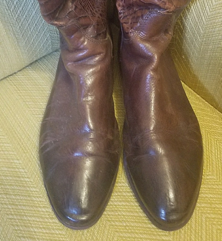 Bandolino made in Italy riding boots - Picture 2 of 5