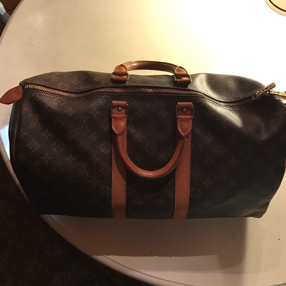 Louis Vuitton Vintage 45 Keepall
