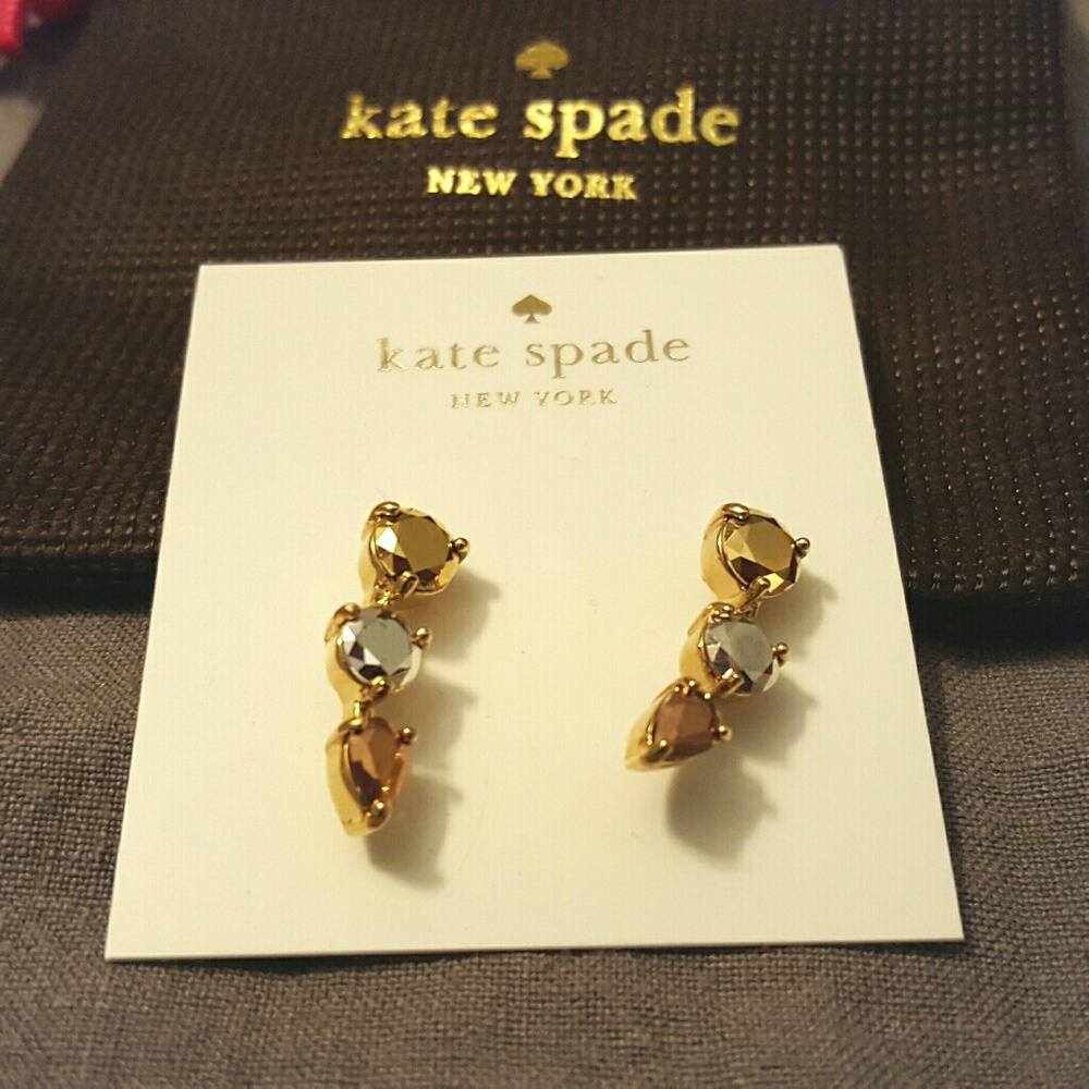 Kate Spade Ear Climber Earrings
