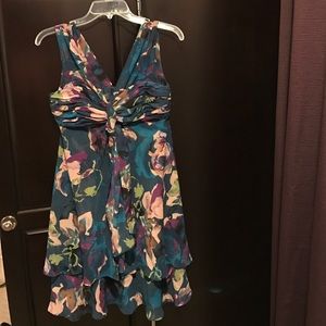 DonnaRicco floral dress
