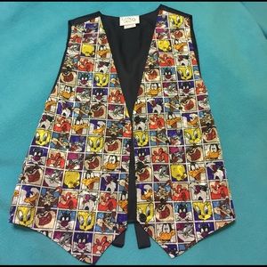 Vintage 1994 Looney Tunes vest! Perfect condition