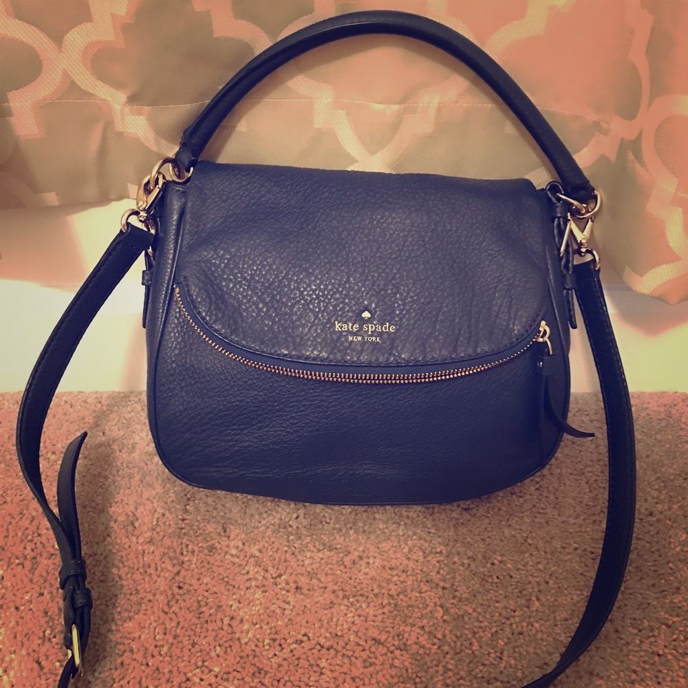 Kate Spade Dava Leather Crossbody Bag