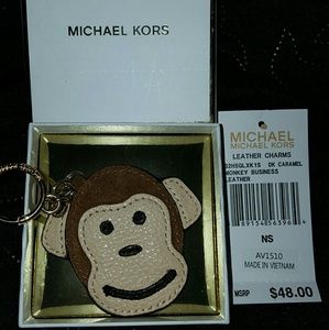 Michael Kors Monkey Business Keychain/Purse Charm