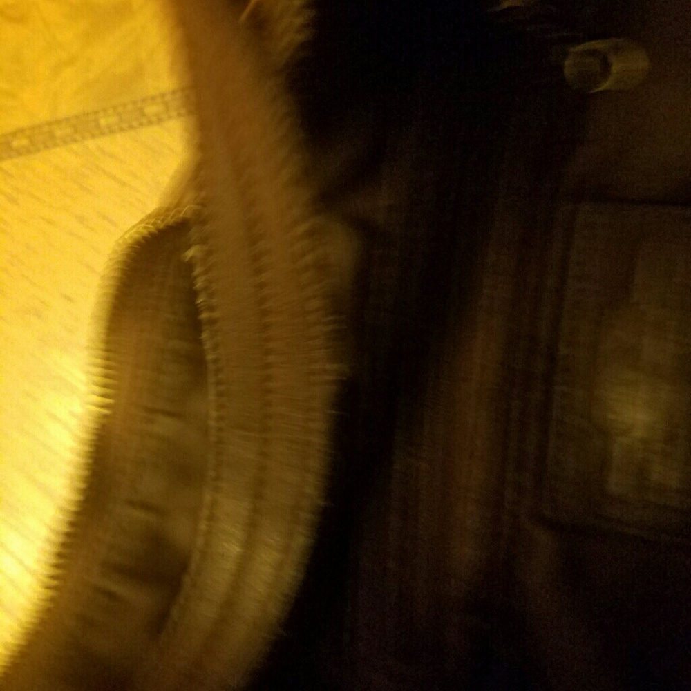 Coach Purse dark brown (chocolate color) - Picture 7 of 8