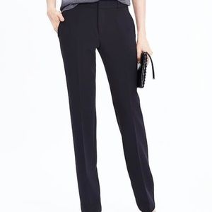 Banana republic tall Logan Tailored Crepe Pants