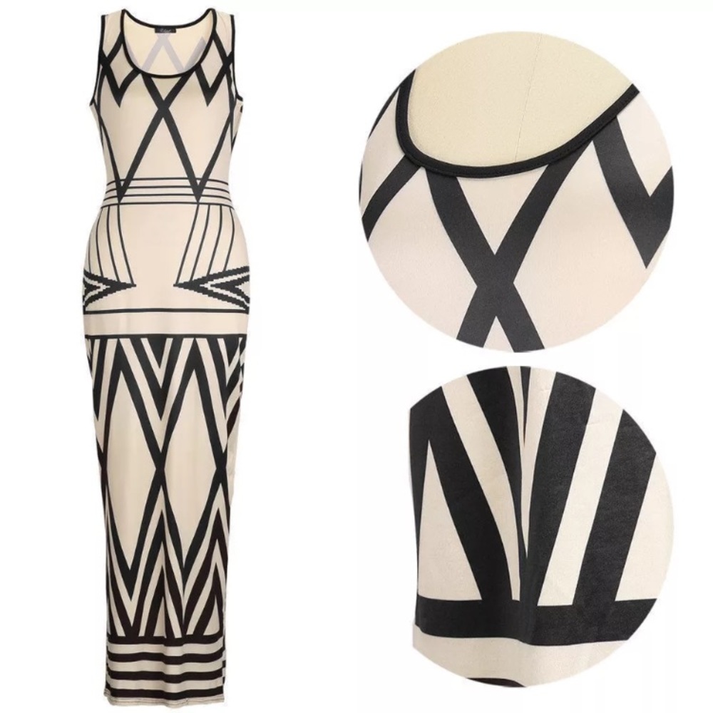 LAST ONE maxi dress - Picture 4 of 4