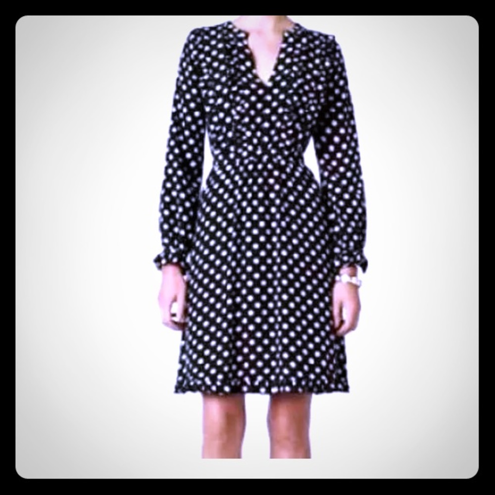 Kate spade dress Adele polka dots size 0