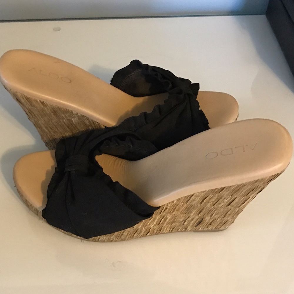 Aldo Espadrilles Black size 40