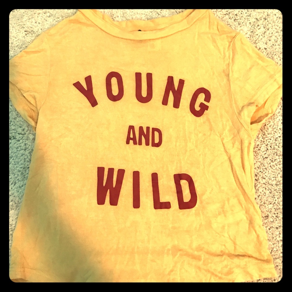 A cute HandM tee