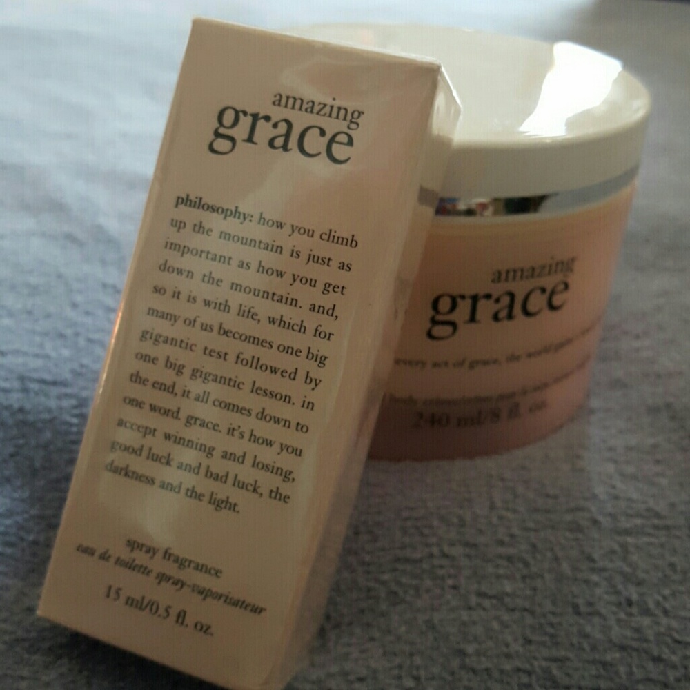 Philosophy Amazing Grace