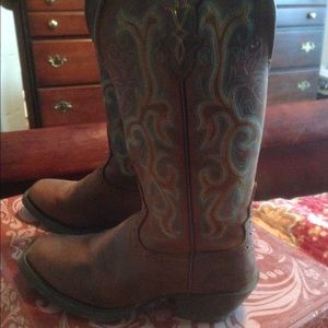 Justin Sorrel Appache Boots