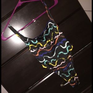 One Piece Bathing Suit