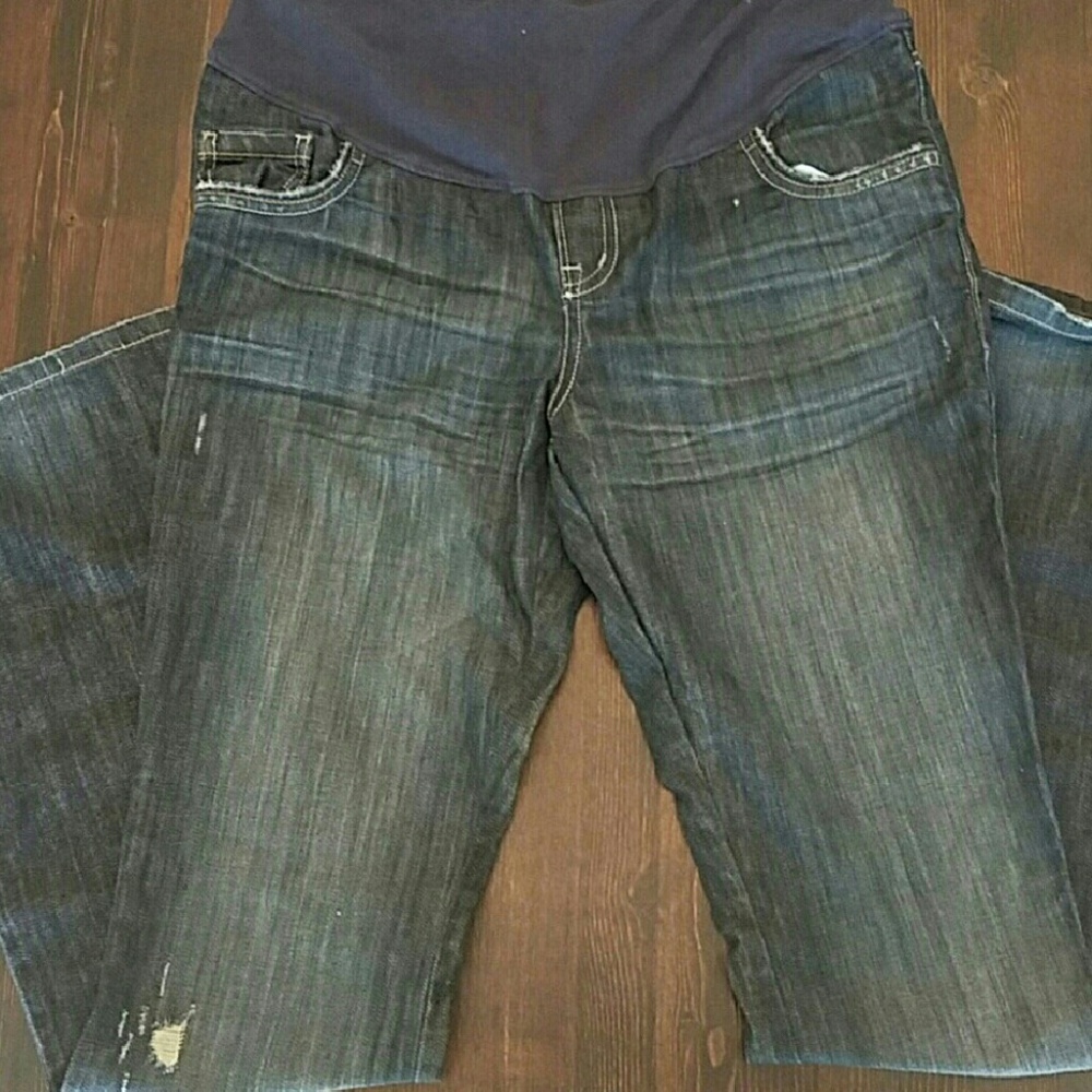 Maternity jeans