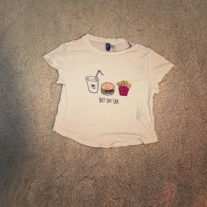 Cute H and M tee