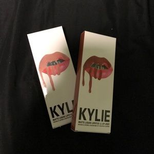 Kylie Dolce K and Candy K Matte Lipkits