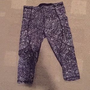 Lululemon Sole Training Crop