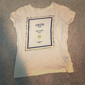 Forever 21 kids fifth avenue tee, so cute!